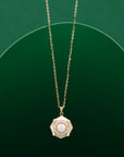 CUBIC PENDANT NECKLACE