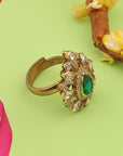 POLKI RING