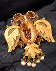 VISHNU GANDABERUNDA PENDANT