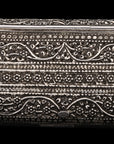 OXIDISED SILVER MAHARANI CLUTCH