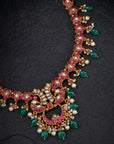 ANTIQUE KUNDAN NECKLACE