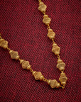 RIBBED BEADS CHAIN