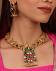 JADAU CHOKER WITH EARRINGS