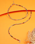 FASHIONABLE SILVER ANKLET