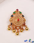 NAVARATNA THILAK PENDANT