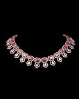 TRENDY TRIANGLE WORK NECKLACE