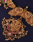 ANTIQUE LAKSHMI KUNDAN NECKLACE