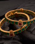 GREEN MAJESTY BANGLES
