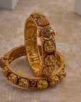 SOUTH INDIAN TEMPLE BANGLES
