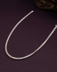 SLEEK HERRINGBONE CHAIN