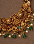RAJESHWARI TEMPLE NECKLACE
