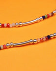 FASHIONABLE SILVER ANKLET