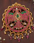 KUNDAN GANDABERUNDA PENDANT