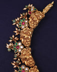 ANTIQUE LAKSHMI KUNDAN NECKLACE