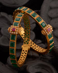 GREEN MAJESTY BANGLES