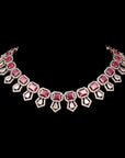 TRENDY TRIANGLE WORK NECKLACE