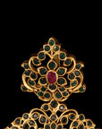 CUBIC TEMPLE PENDANT