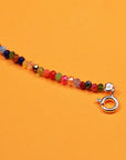 FASHIONABLE SILVER ANKLET