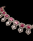 TRENDY TRIANGLE WORK NECKLACE