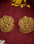 LAKSHMI DEVI TEMPLE STUDS