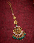 FLORAL TEMPLE MAANG TIKKA