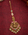 PEARL DROP LAKSHMI MAANG TIKKA