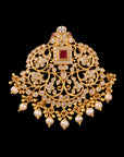 WHITE STONE PENDANT