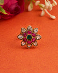 KUNDAN KAMAL RING