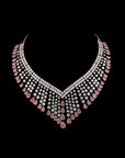 EXCLUSIVE BRIDAL ZIRCON NECKLACE SET
