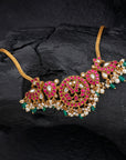 PEACOCK KUNDAN CHOKER