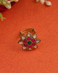 KUNDAN KAMAL RING