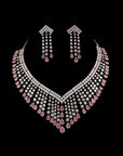 EXCLUSIVE BRIDAL ZIRCON NECKLACE SET