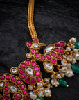 PEACOCK KUNDAN CHOKER