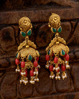 ANTIQUE PEARL JHUMKA