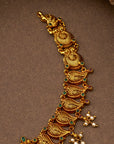 SHANKU LAKSHMI TEMPLE NECKLACE