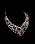 EXCLUSIVE BRIDAL ZIRCON NECKLACE SET