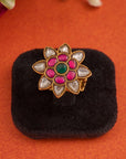 KUNDAN KAMAL RING