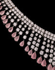 EXCLUSIVE BRIDAL ZIRCON NECKLACE SET