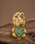 DIVINE EMERALD LEGACY EARRINGS