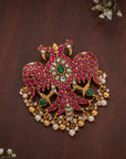 KUNDAN GANDABERUNDA PENDANT