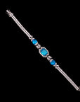 BLUE STONE STUNNING BRACELET