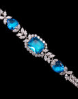 BLUE STONE STUNNING BRACELET