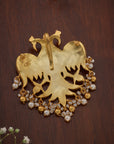 KUNDAN GANDABERUNDA PENDANT