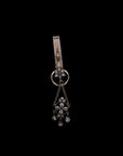 TEMPLE FLORAL WAIST KEY CHAIN