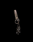 TEMPLE FLORAL WAIST KEY CHAIN