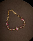FLORAL KUNDAN BRACELET