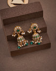 EMERALD KUNDAN JHUMKA