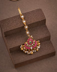PEACOCK KUNDAN TIKKA