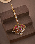 FLORAL KUNDAN TIKKA