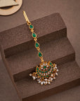 EMERALD GLOW CHAND TIKKA